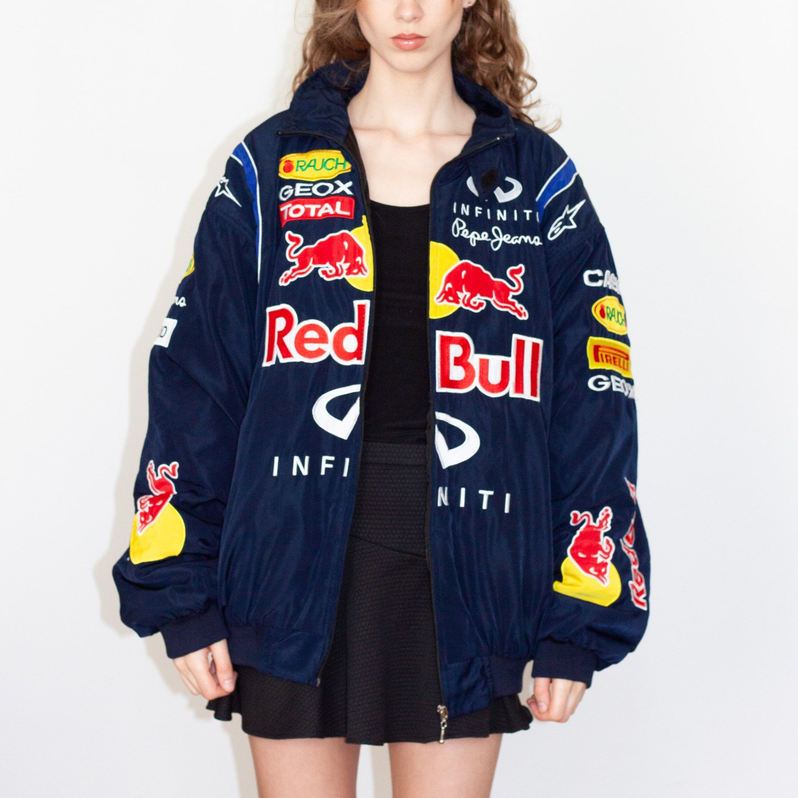 Formula 1 Retro Racing Jacket Racing Jacket, F1 Formula-1 Vintage Unisex Track, Limited Rare Vintage ...