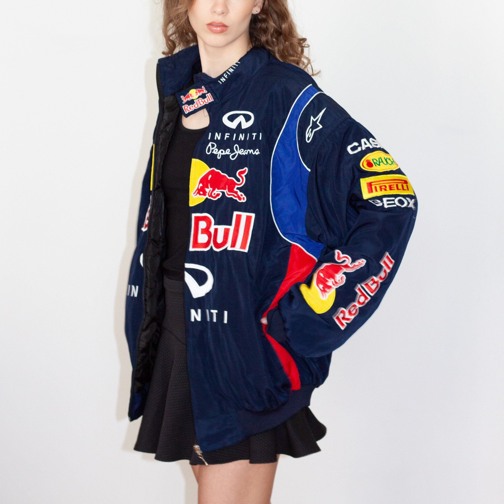 Formula 1 Retro Racing Jacket Racing Jacket, F1 Formula-1 Vintage Unisex Track, Limited Rare Vintage ...