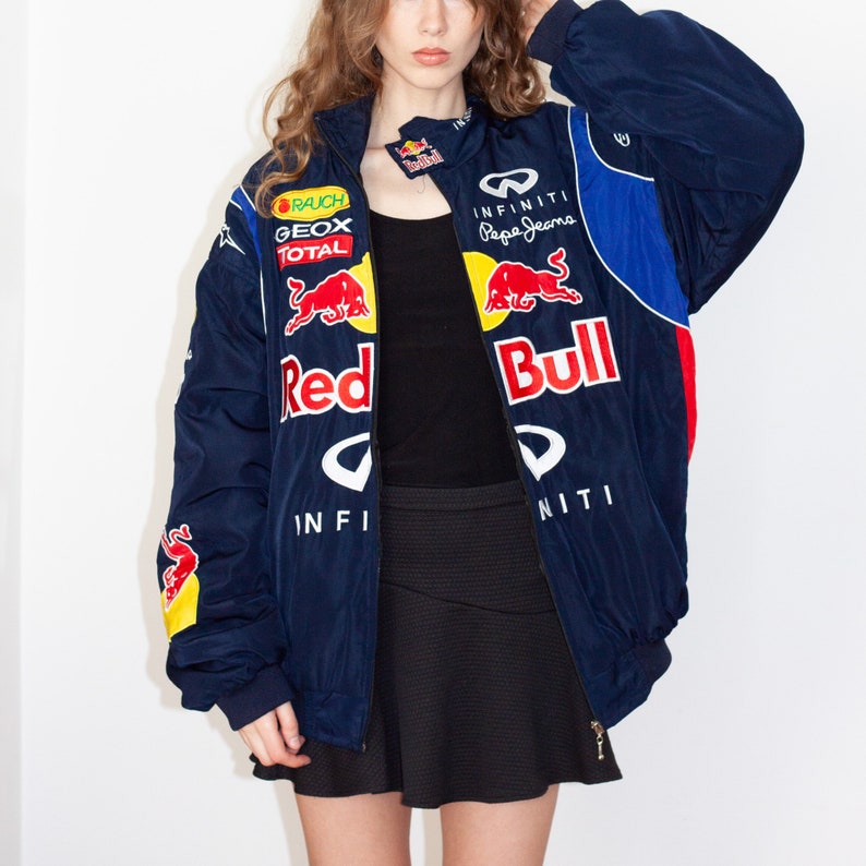 Formula 1 Retro Racing Jacket Racing Jacket, F1 Formula-1 Vintage Unisex Track, Limited Rare Vintage ...