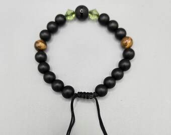 Natural stone bracelet