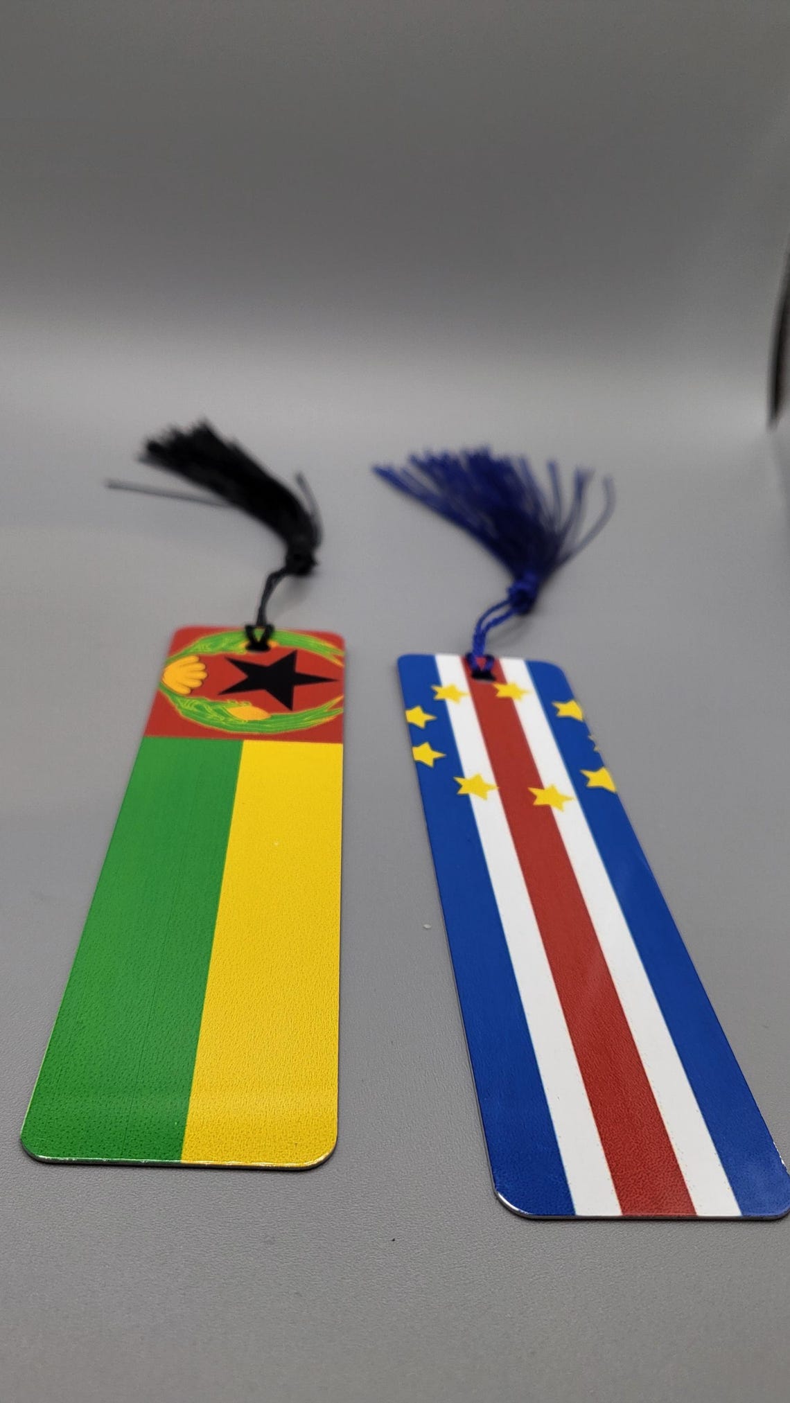 Cape Verdean Flag Bookmark! - Etsy