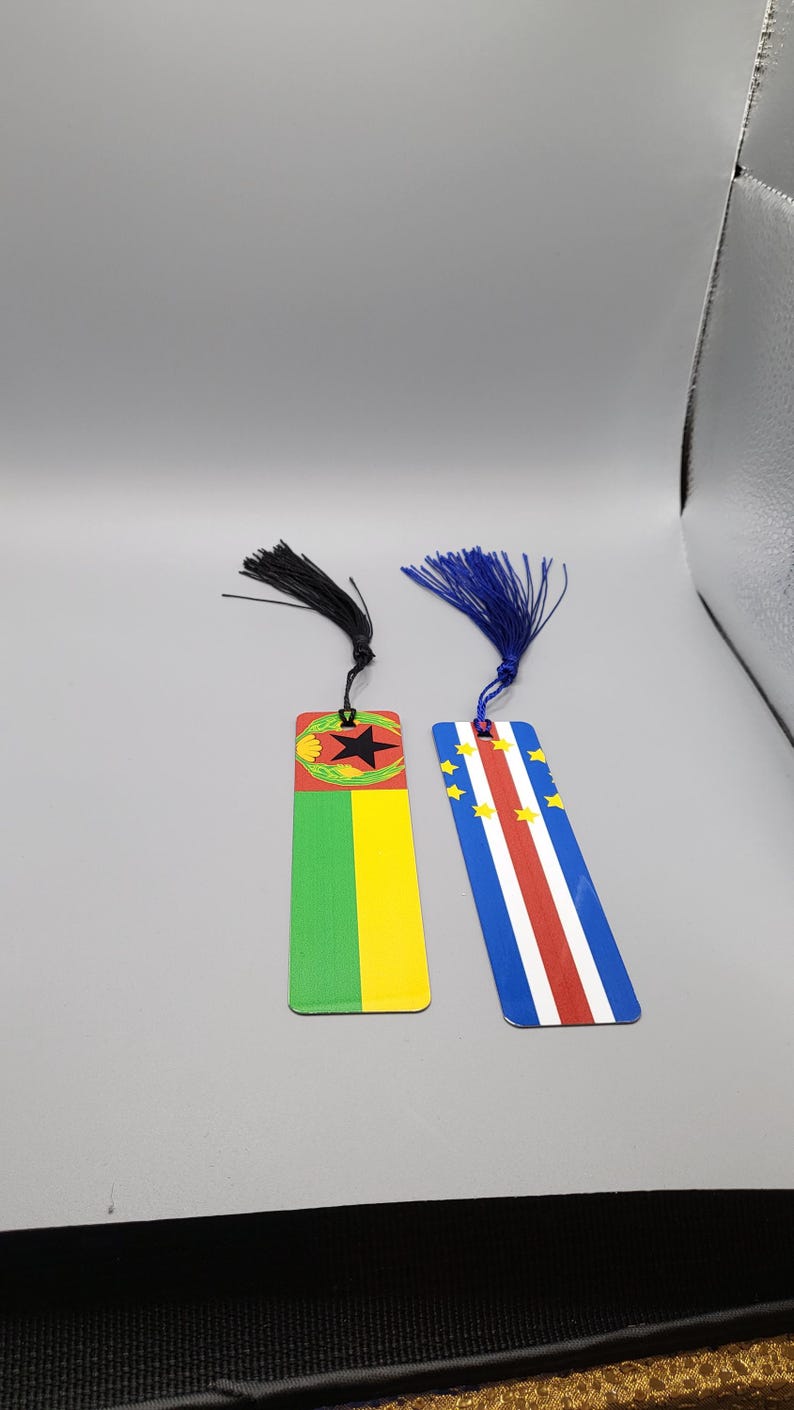 Cape Verdean Flag Bookmark! - Etsy