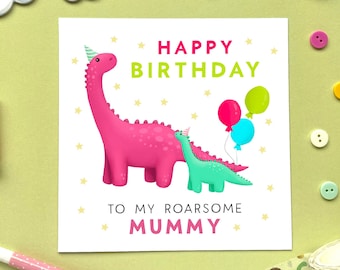 Mom Birthday Card - Etsy