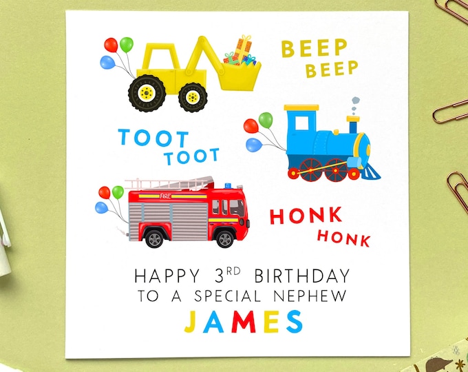 Personalised 18th Birthday Card Son Grandson Nephew Brother - Foto 9