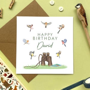 Carte d'anniversaire personnalisée pour lui, papa, grand-père, grand-père, oncle, beau-frère, homme, ami 50e 60e 70e 80e 90e tout âge