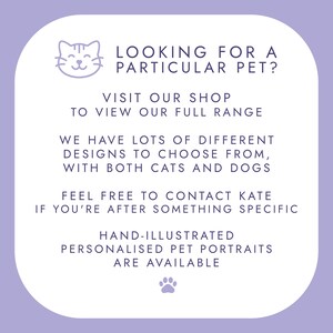 Personalised Pets Birthday Card for Daddy, Dad Card from Cat and Dog | Over 300 Options image 14