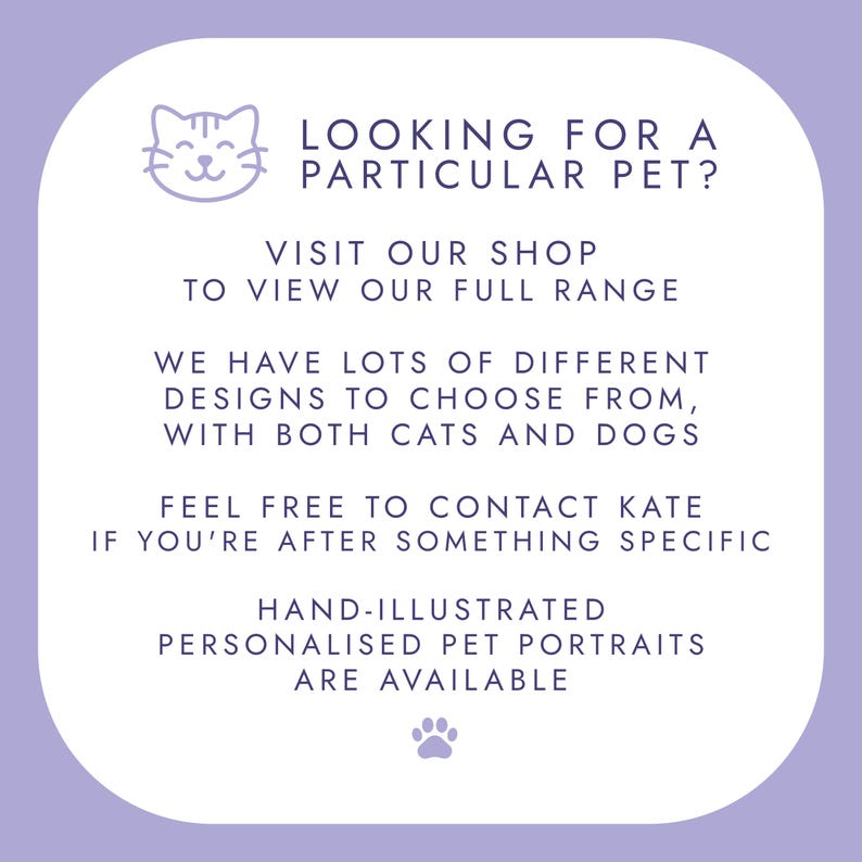 Personalised Pets Birthday Card for Daddy, Dad Card from Cat and Dog | Over 300 Options image 14