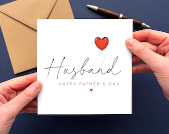Father's Day Card for Husband | Partner, Boyfriend, Fiancé - Any Relation