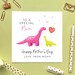 Personalised Dinosaur Mother's Day Card for a Special Mum, Mom, Mam ...