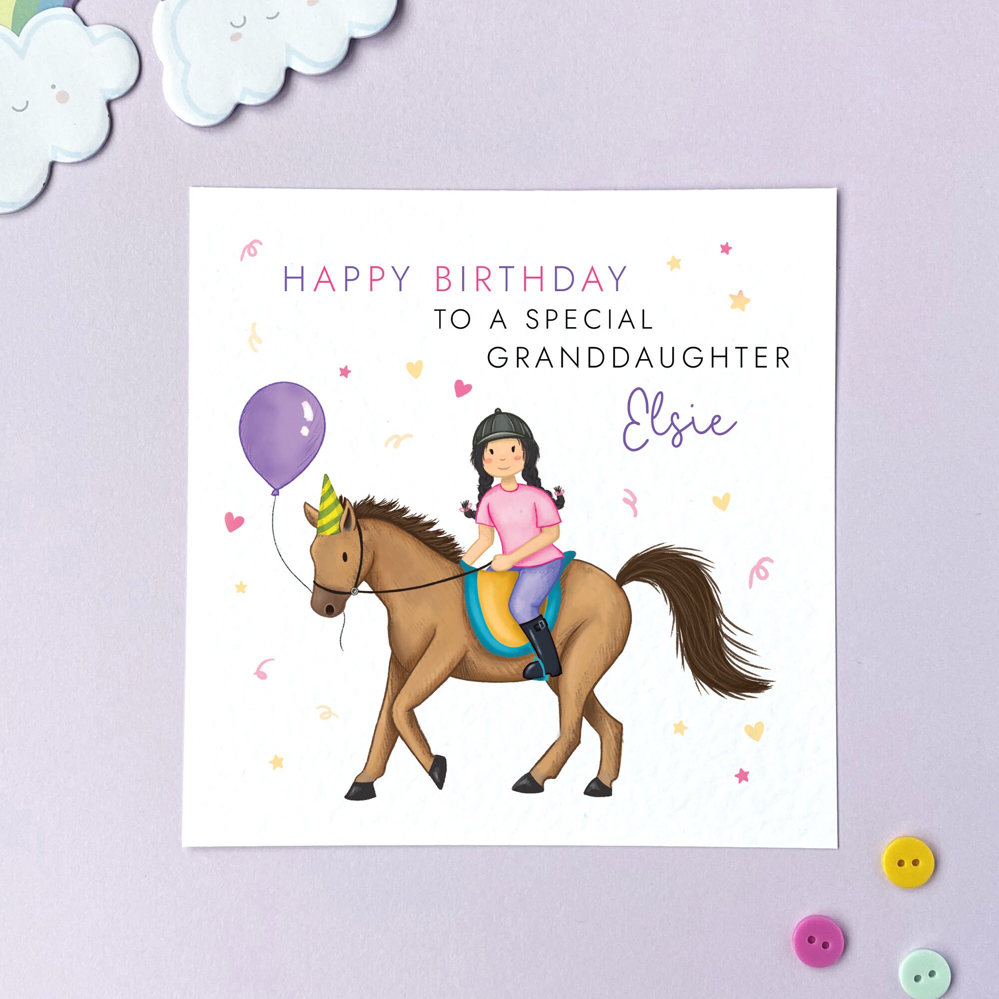 Personalised Birthday Card Encanto Any Name Any Age Granddaughter - View #2