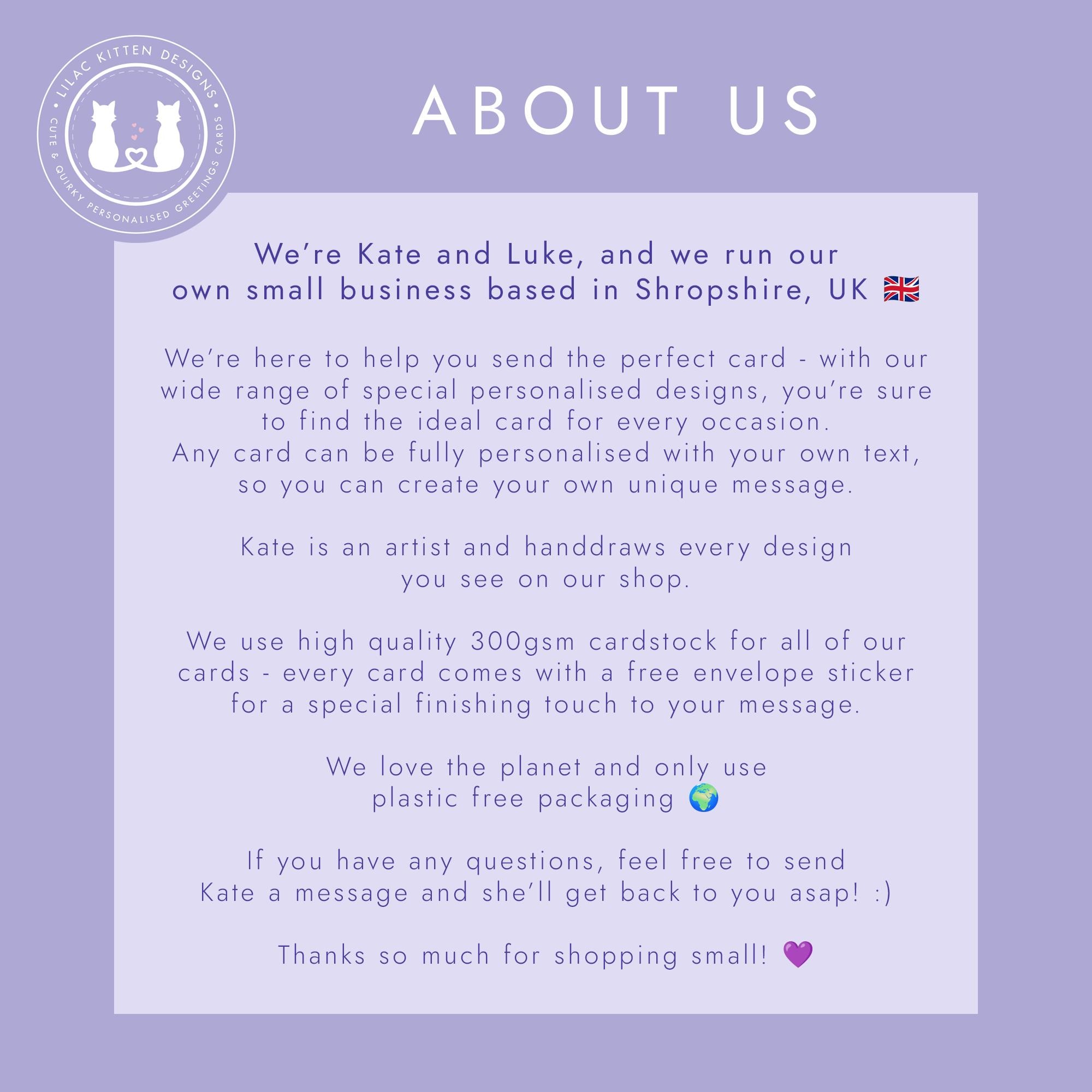 Cartes D'anniversaire Pingouin – Cadeaux D'animaux – Carte D