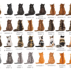 Personalised Cats Birthday Card | For Girlfriend, Boyfriend, Husband, Wife, Fiancé, Fiancée, Partner, Him, Her | 65+ Designs afbeelding 3