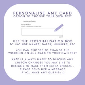 Personalised Pets Birthday Card for Daddy, Dad Card from Cat and Dog | Over 300 Options image 17