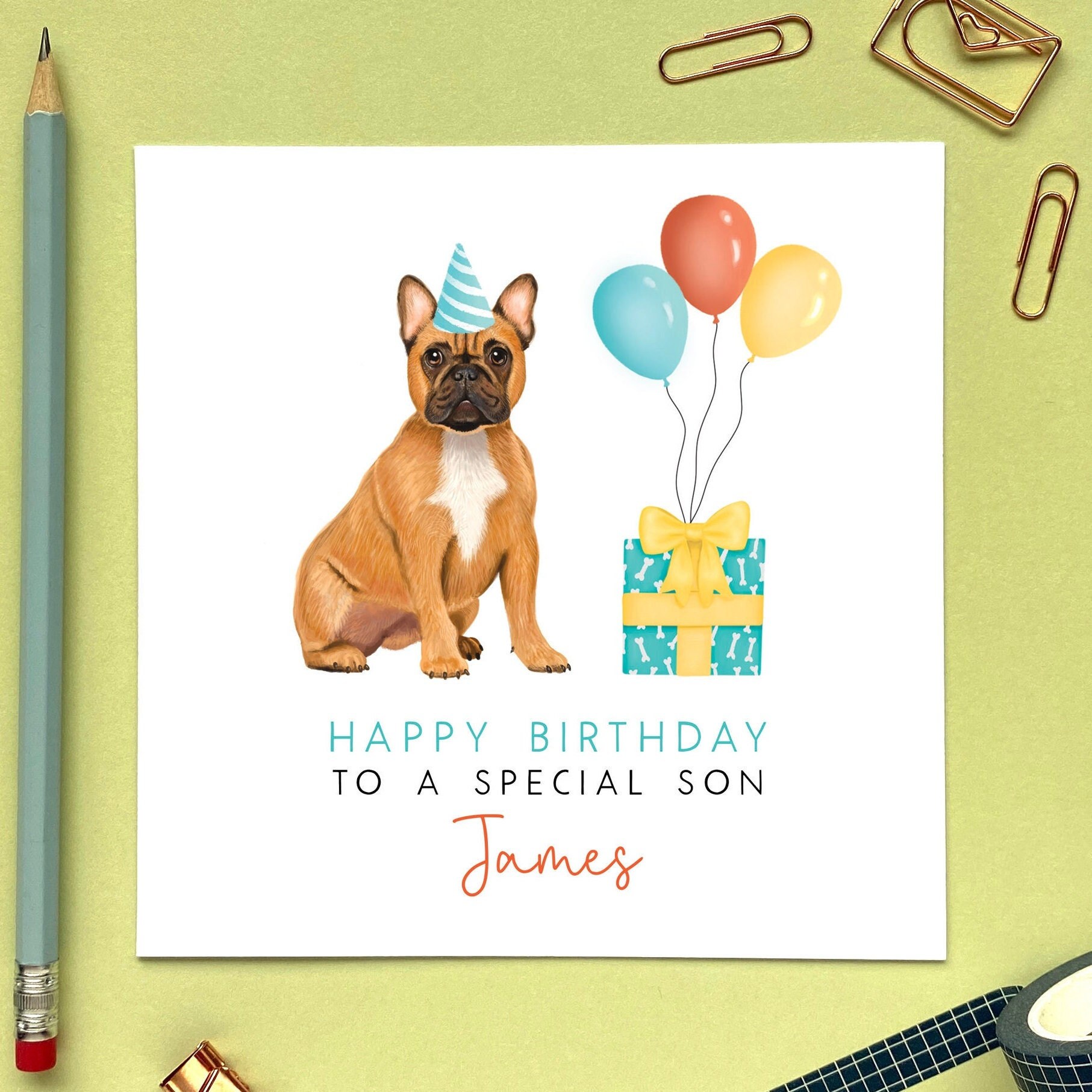 Birthday Card Organizer Kit and Free Shipping - Frenchie Stamps
