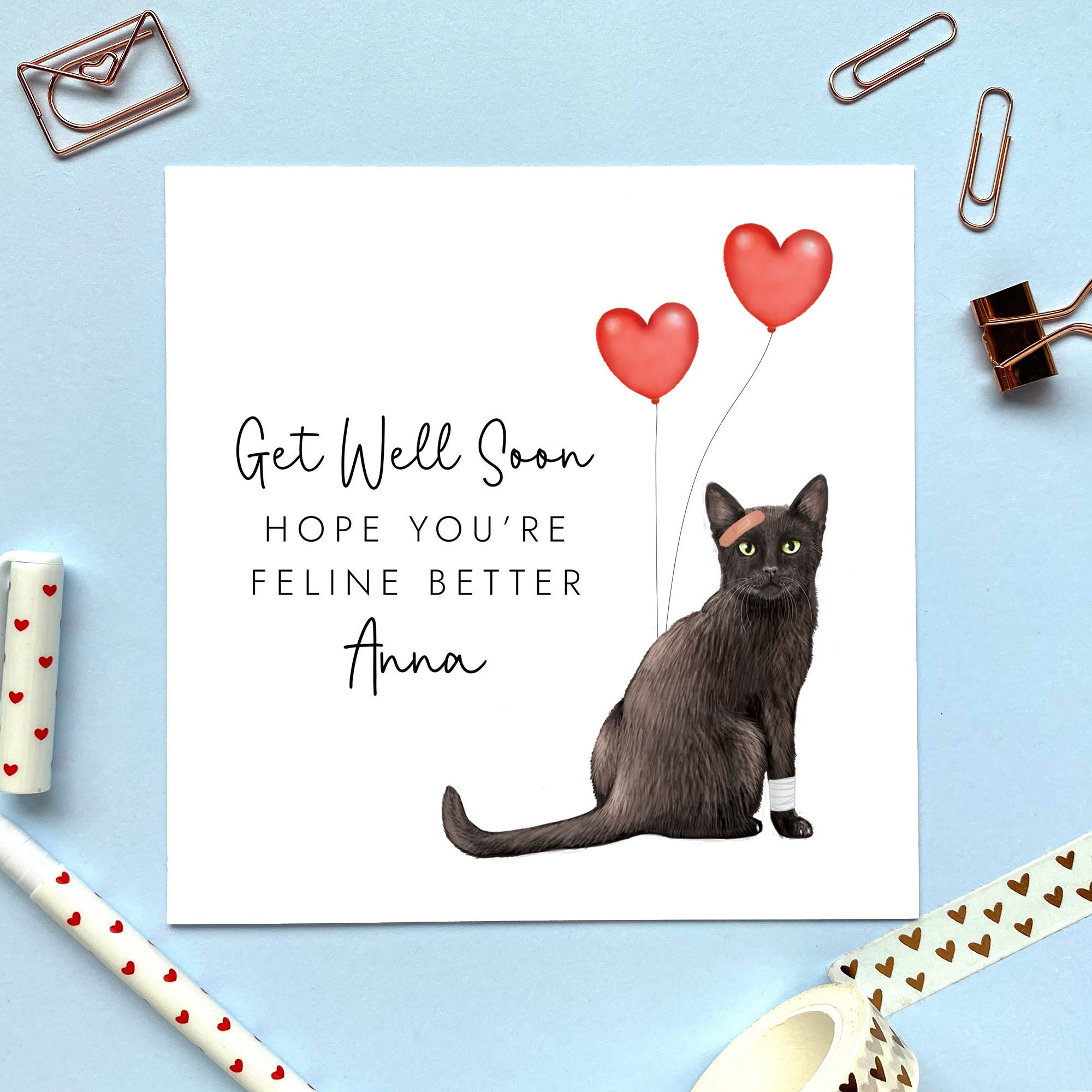 PopLife® Biglietto pop-up 3D Royal Cat, per compleanno, San