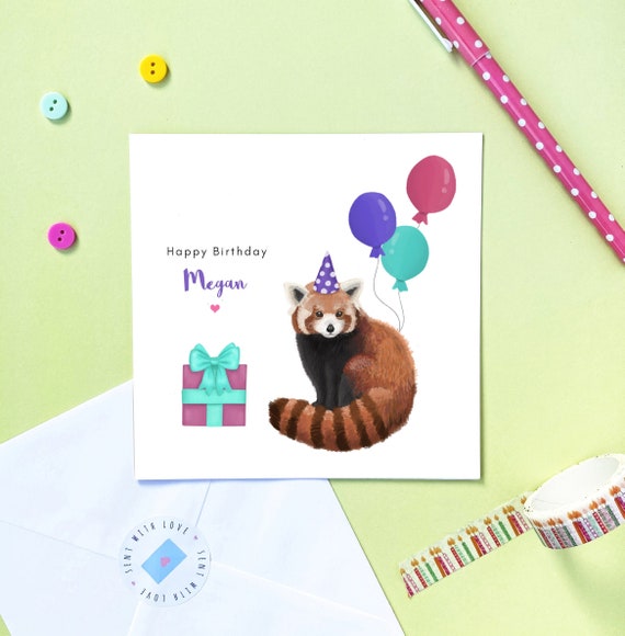 Panda 60th Birthday Card Ladies Wife Girlfriend Sister Mum Friend Grandaughter