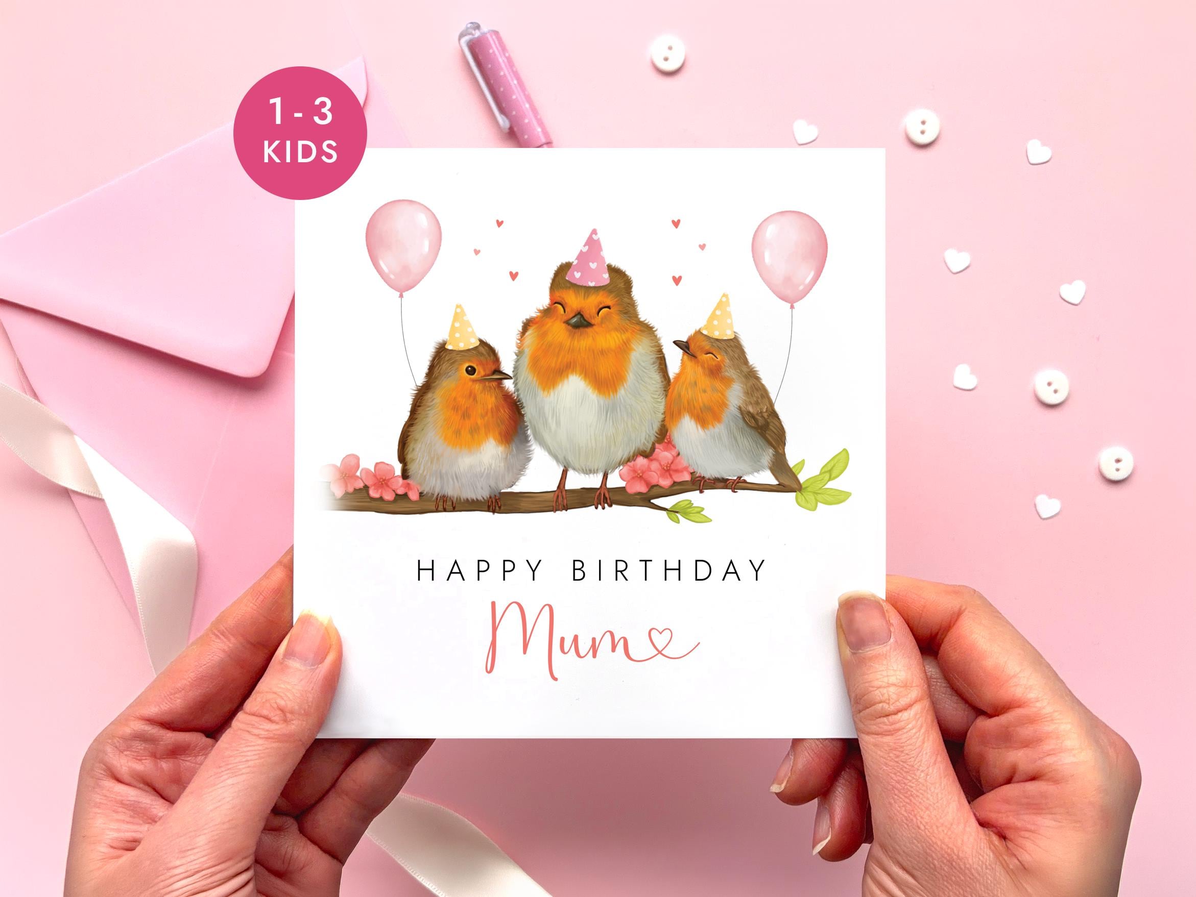Happy Birthday Robin - Etsy