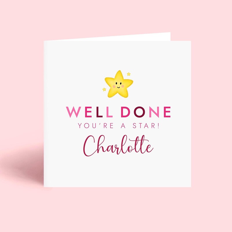 Well Done Card - Etsy UK