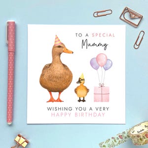 d'anniversaire canard personnalisée pour maman | Maman, maman, maman, maman, maman | 30e 40e 50e 60e | Grand-mère, grand-mère, grand-mère, grand-mère, grand-mère, tout âge