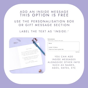 Personalised Choose the Cats Birthday Card for Him or Her | Son, Grandson, Nephew, Dad, Daughter, Granddaughter, Niece, Mum image 13