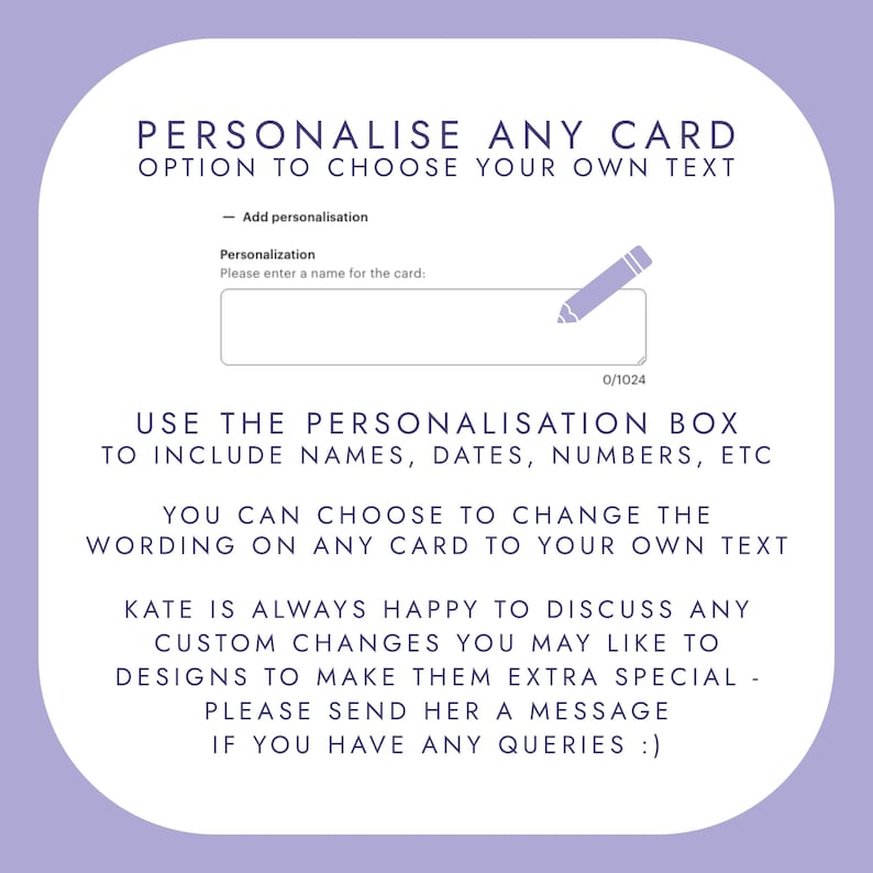 Personalised Cats Birthday Card | For Girlfriend, Boyfriend, Husband, Wife, Fiancé, Fiancée, Partner, Him, Her | 65+ Designs image 9