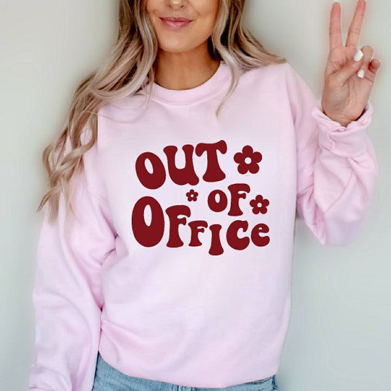 Out of Office Sweatshirt | Etsy