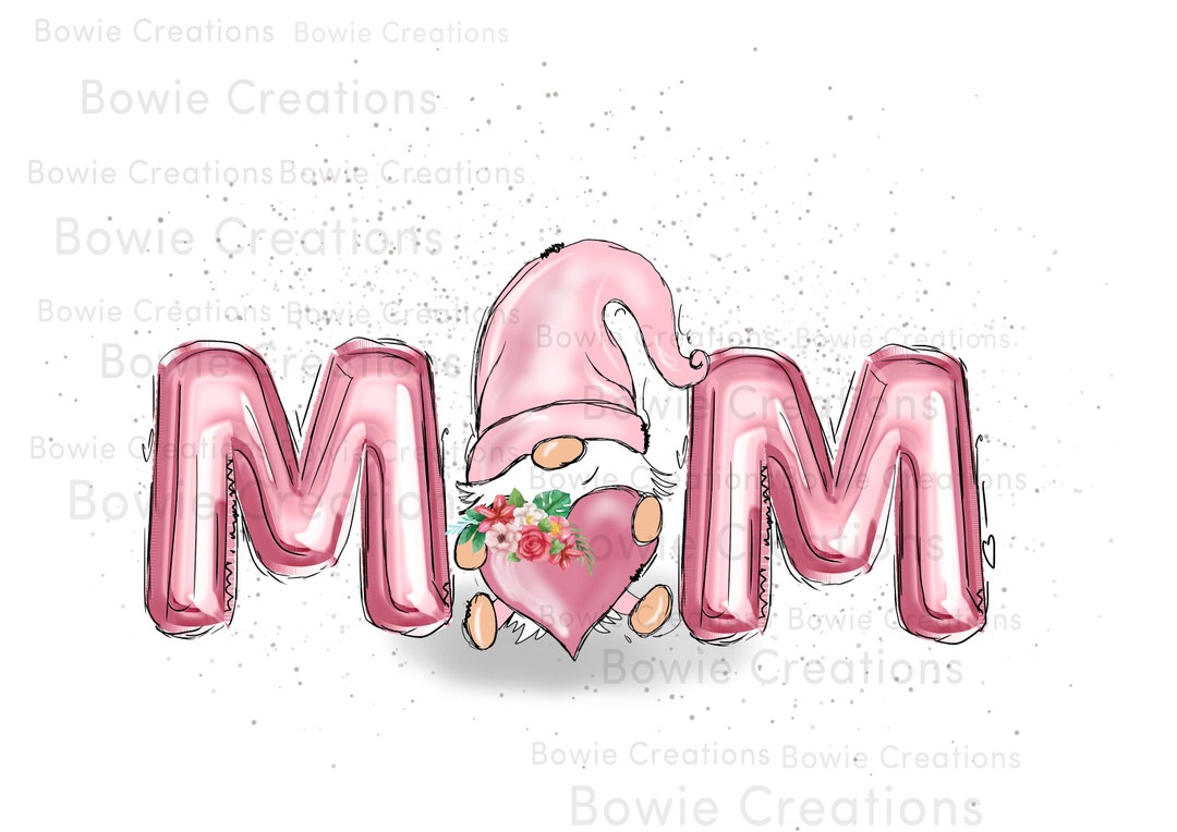 Mothers Day Gonk Png, Mothers Day Gnome PNG, Mum Gonk, Mom Gnome ...