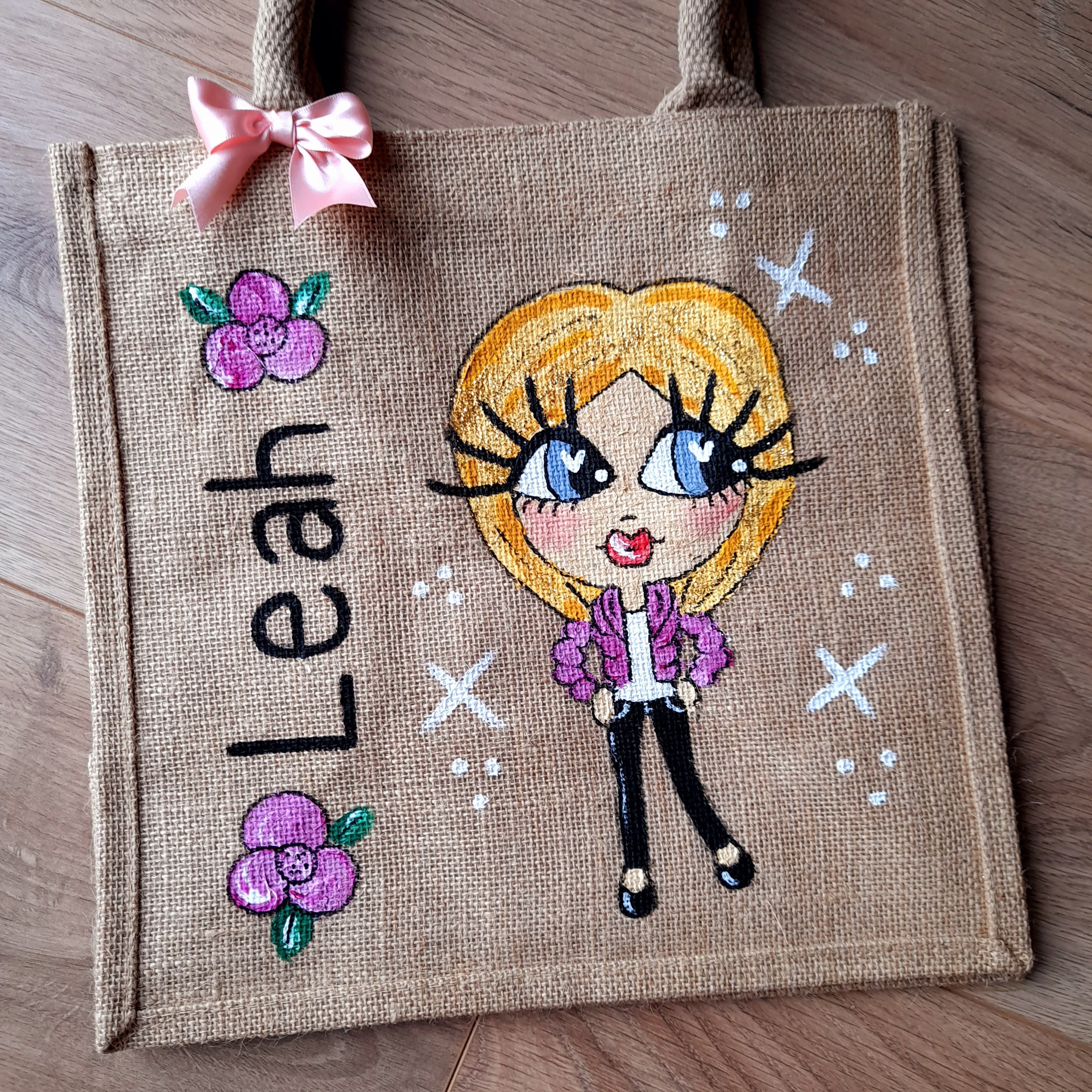 Claireabella spoke purchases bags