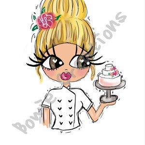 Logotipo de personaje, Logotipo de retrato, Ilustración digital, Diseño de logotipo personalizado, Avatar empresarial, Diseño de personajes, Retrato de dibujos animados, Caricatura