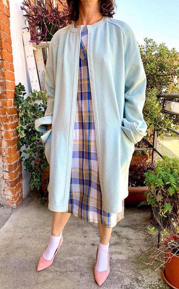 Original Valentino vintage unlined coat