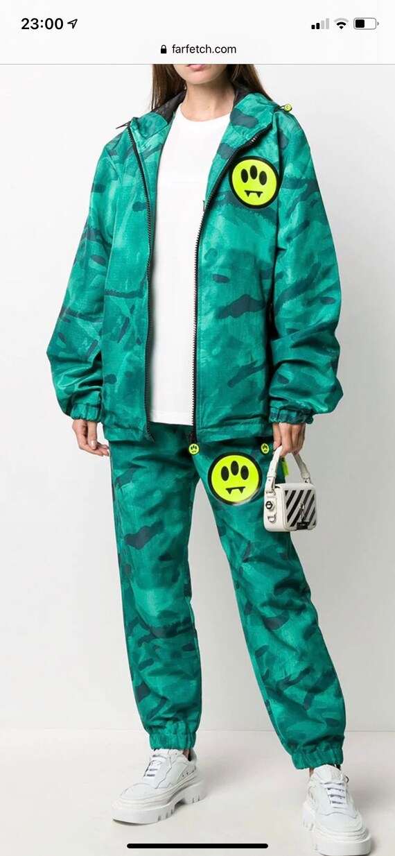 Barrow camouflage technical tracksuit camouflage g