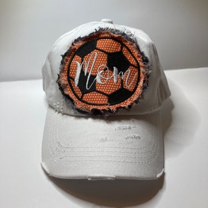 Distressed Patch Baseball Caps