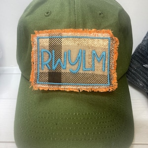 Eras Tour Distressed Hats | TSwift Song Titles | Swiftie Accessories