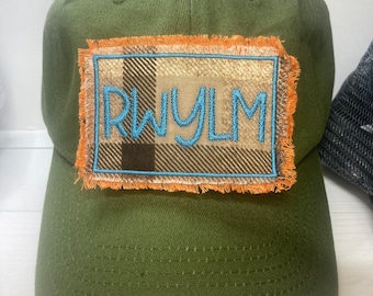 Eras Tour Distressed Hats | TSwift Song Titles | Swiftie Accessories