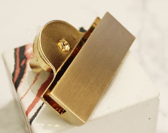 Edge Strip Handbag Lock Magnetic Snap High-end