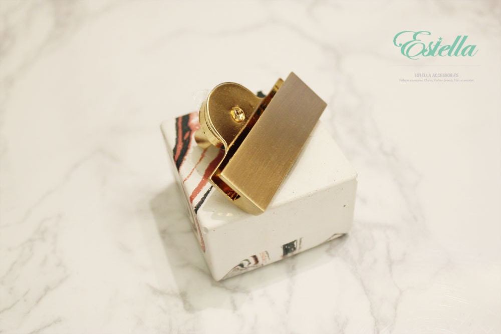 Edge Strip Handbag Lock Magnetic Snap High-end