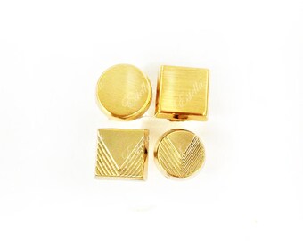 20pcs Handbag Studs Bag Feet Rivet Purse Feet Unique Round Trapezoid High End