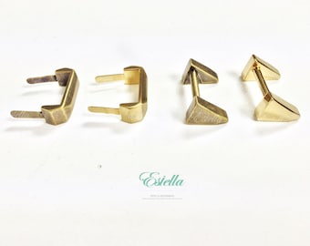 4pcs 20mm Strap Keeper: High-End Bag Handle Loops