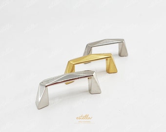 2 set Strap Keeper Strap Connector Strap Handle Bridge Buckle Handle Holder Strap Handle Handbag Making Supplies