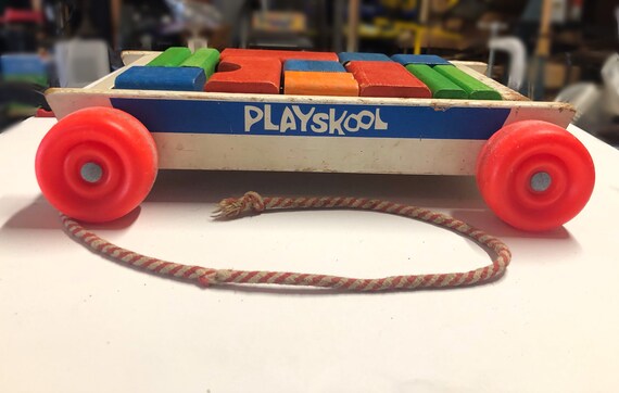 playskool wagon
