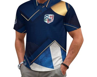 Men's Scotland Football Polo Shirt - World Cup 2026