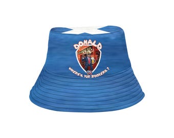 Unisex Bucket Hat Scotland Football World Cup 2026 - Donald Where's Yur Boozers - Saltire