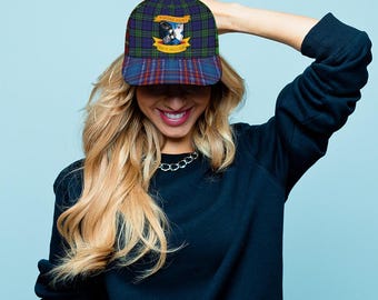 Gathering The Clans Baseball Cap - Tartan Army - Scotland Football World Cup 2026