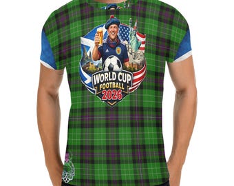 Scotland World Cup 2026 T-Shirt – Men's All Over Print