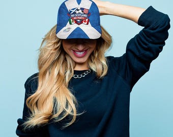 Scotland Football World Cup 2026 Baseball Cap - No Scotland No Party