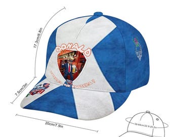 Baseball Cap Scotland Football World Cup 2026 - Donald Where's Yur Boozers