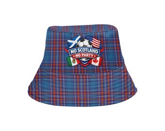 Scotland Football World Cup 2026 Bucket Hat – Unisex Summer Style
