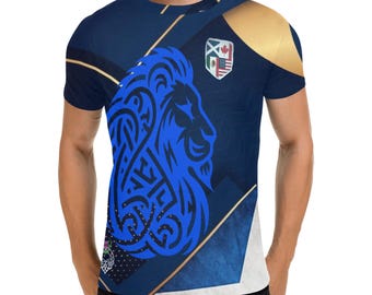 Scotland Football World Cup 2026 T-Shirt – Lion Print
