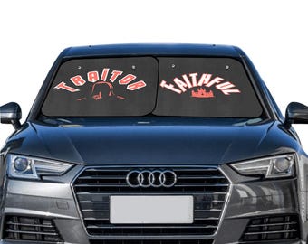 Car Sun Shade Traitor & Faithful