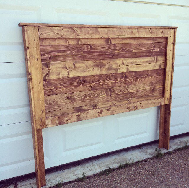 Rustic Headboard. Farmhouse headboard. Rustic bedroom Etsy